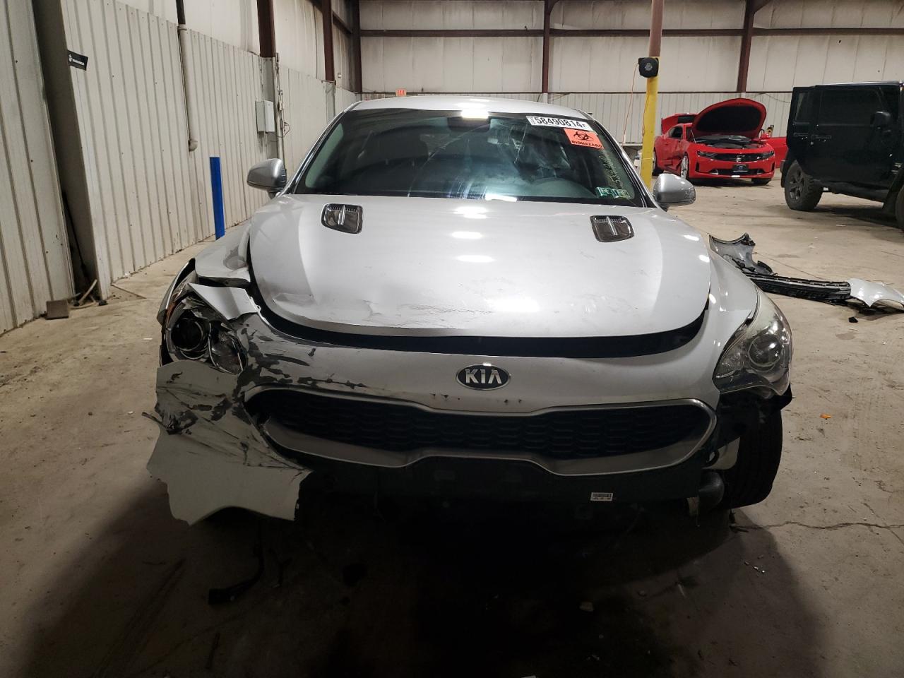 2018 Kia Stinger vin: KNAE15LA1J6017261