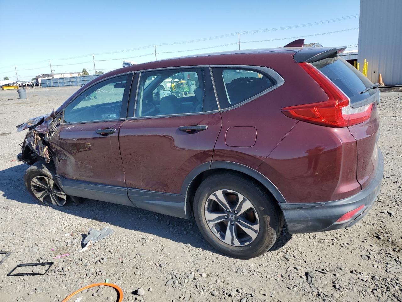 2019 Honda Cr-V Lx vin: 2HKRW6H3XKH231808