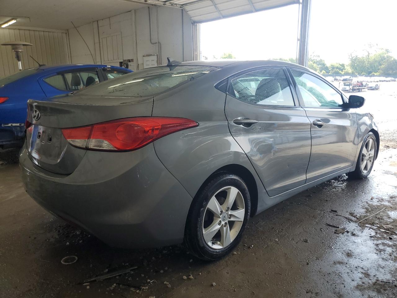 5NPDH4AE5DH442387 2013 Hyundai Elantra Gls