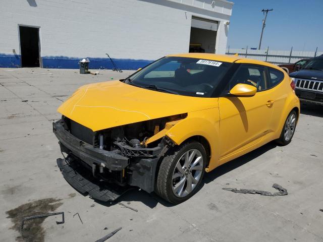 2016 Hyundai Veloster VIN: KMHTC6AD0GU268571 Lot: 59176164