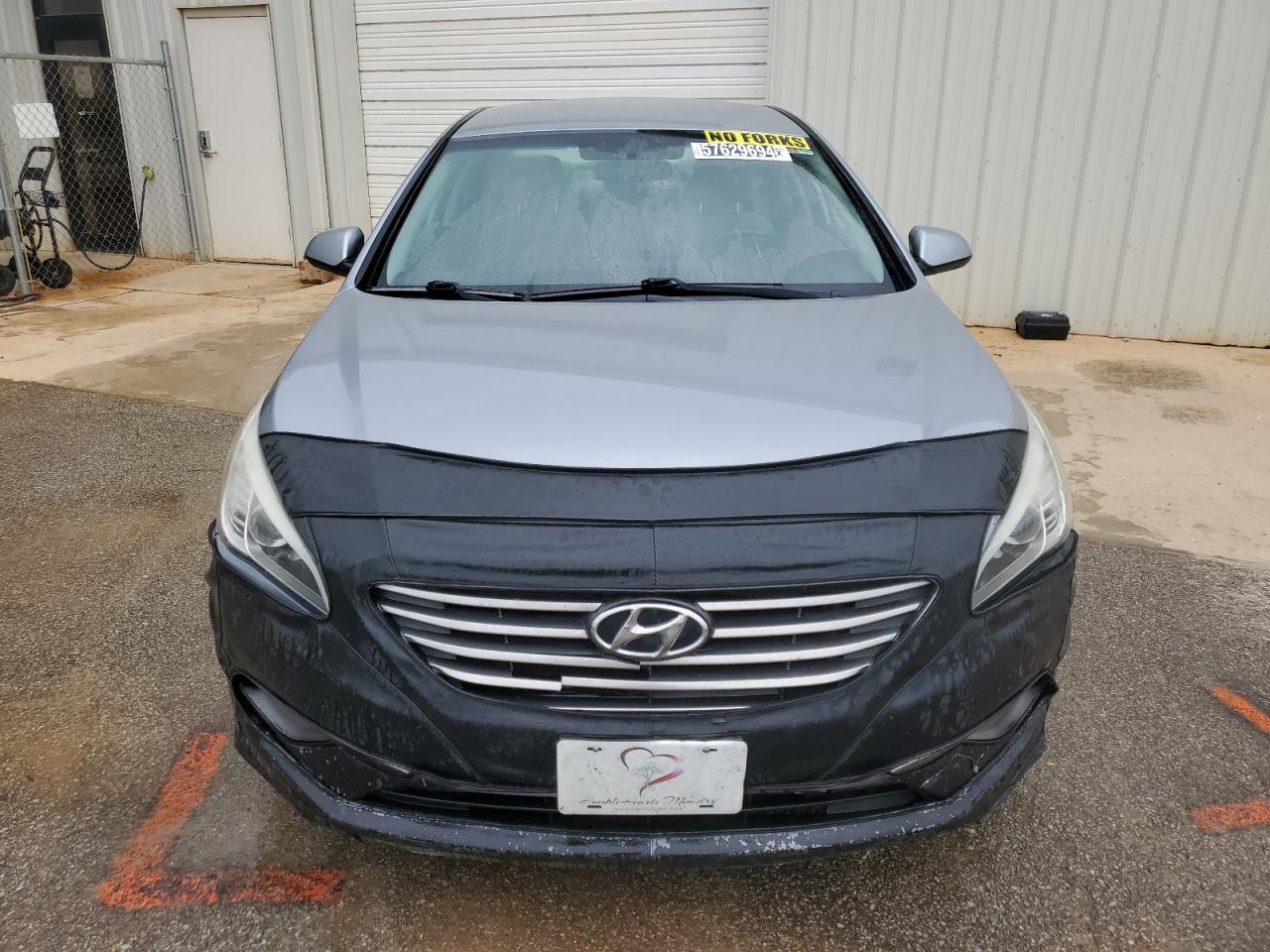 2017 Hyundai Sonata Se vin: 5NPE24AF6HH579584