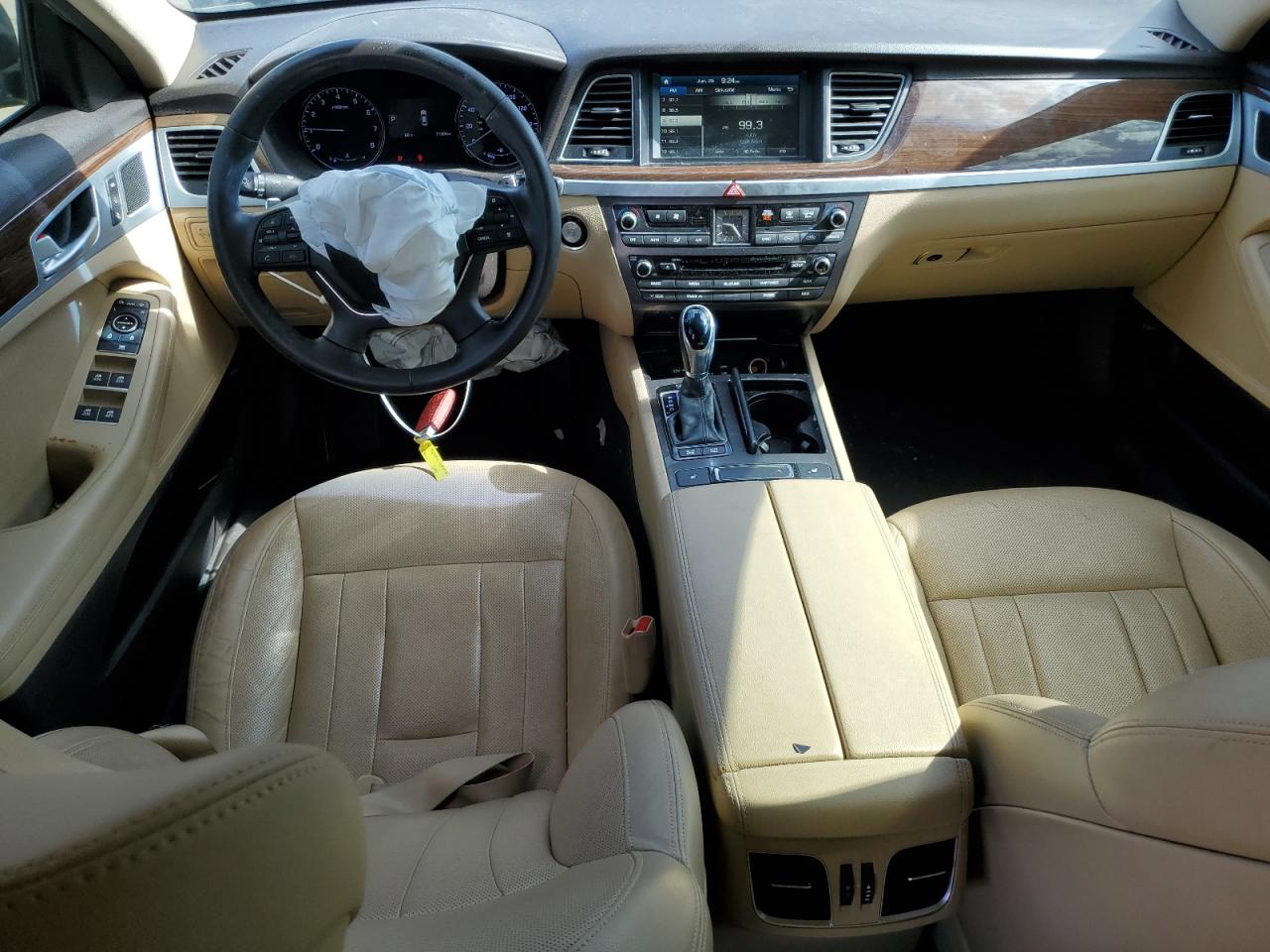 KMHGN4JE0HU200801 2017 Genesis G80 Base