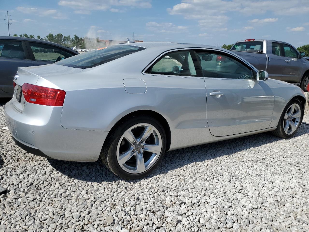 WAULFAFR4EA071997 2014 Audi A5 Premium Plus