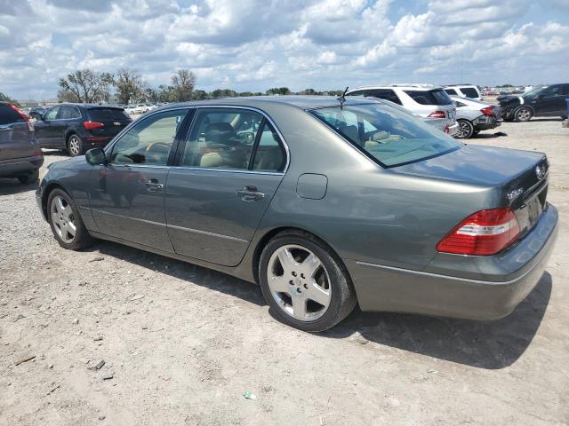 2006 Lexus Ls 430 VIN: JTHBN36F965041017 Lot: 59130564