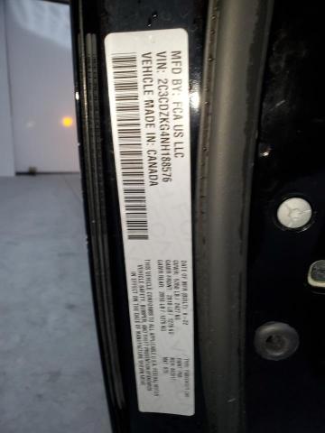 2022 DODGE CHALLENGER - 2C3CDZKG4NH188576