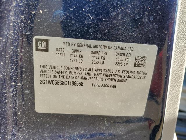 2012 Chevrolet Impala Ltz VIN: 2G1WC5E38C1188558 Lot: 60663344