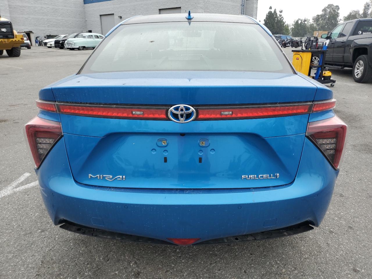 JTDBVRBD5HA003741 2017 Toyota Mirai