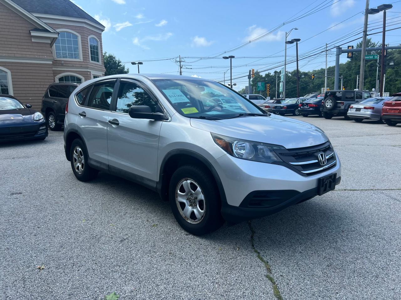 2014 Honda Cr-V Lx vin: 2HKRM4H33EH601608