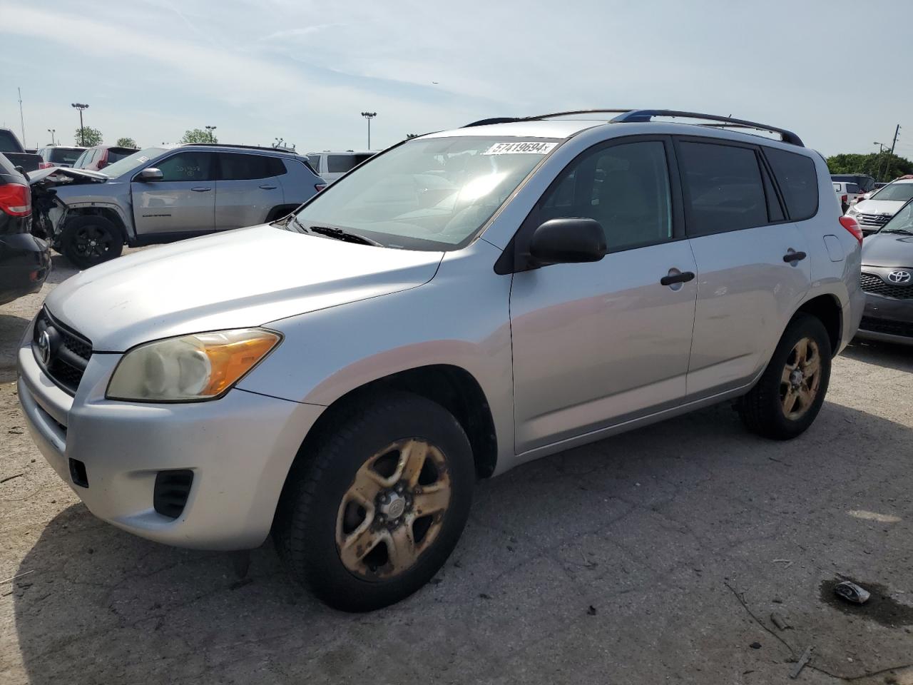 JTMZF33V695006125 2009 Toyota Rav4