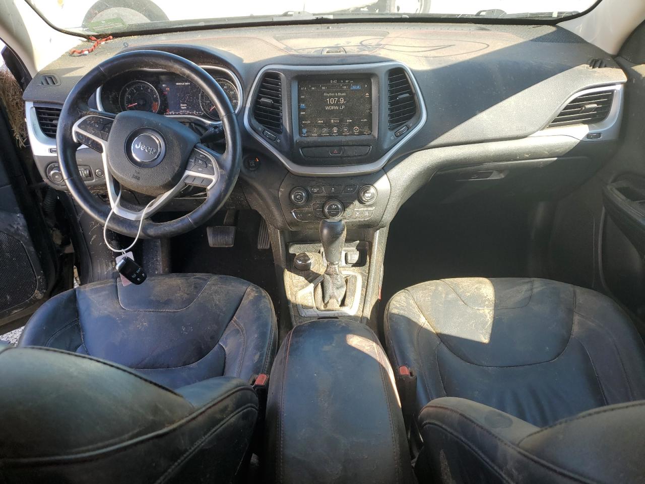 1C4PJMBS7EW257338 2014 Jeep Cherokee Trailhawk