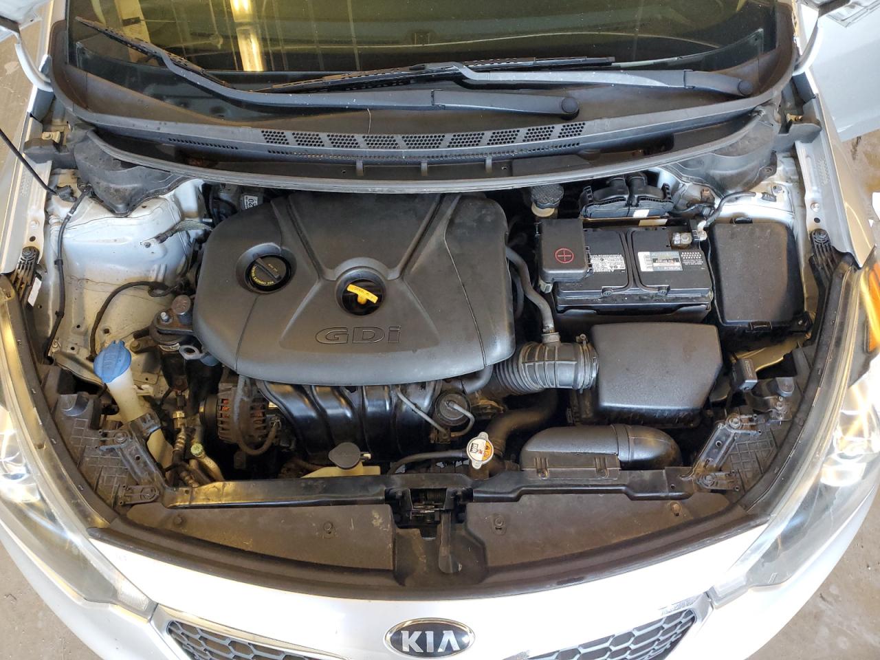 KNAFZ4A82E5066195 2014 Kia Forte Ex