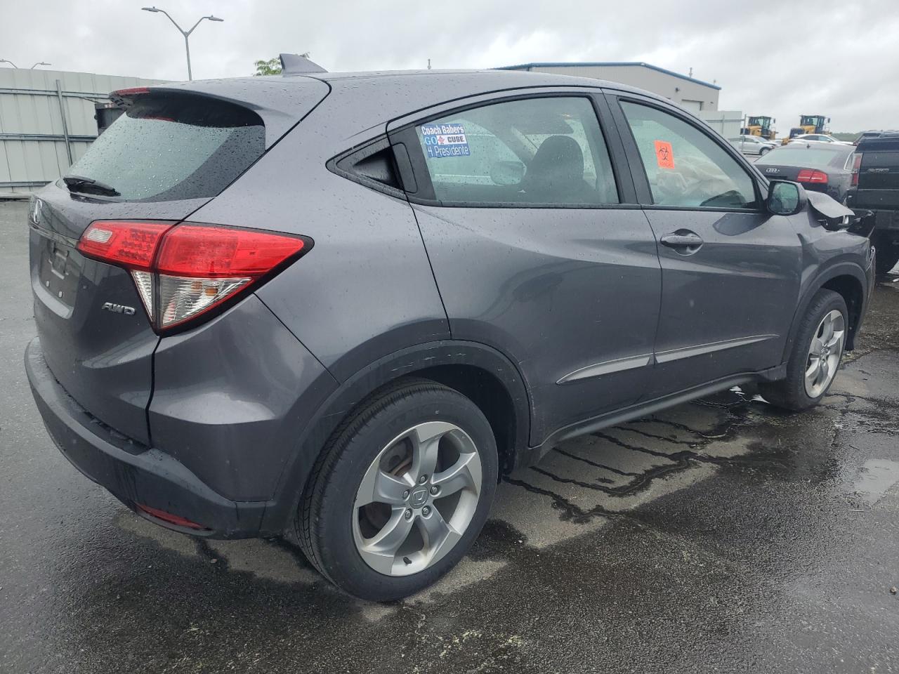 3CZRU6H33KG718146 2019 Honda Hr-V Lx