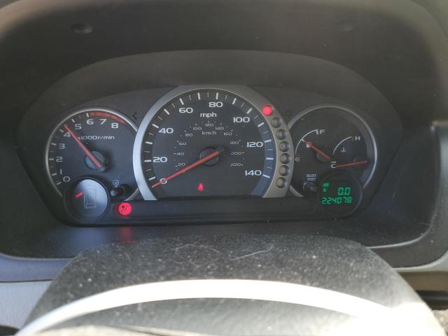 2004 Honda Pilot Exl VIN: 2HKYF18664H509261 Lot: 60901414