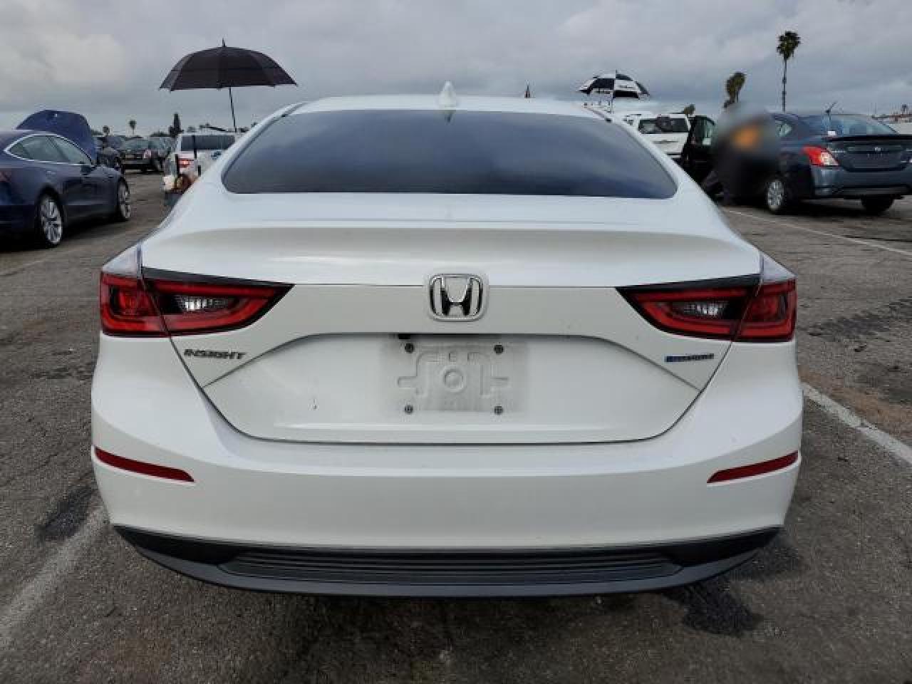 2022 Honda Insight Ex vin: 19XZE4F58NE009143