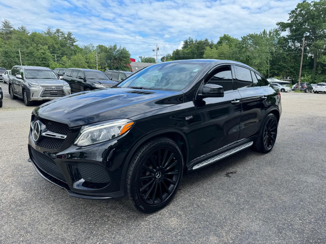 4JGED6EB4KA141590 2019 Mercedes-Benz Gle Coupe 43 Amg