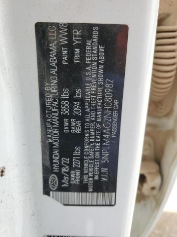 2022 HYUNDAI ELANTRA SE - 5NPLM4AG2NH080982