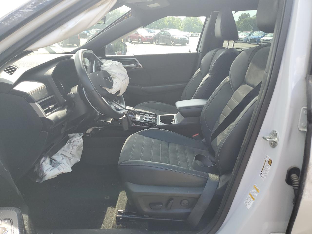 JA4J4UA89NZ056164 2022 Mitsubishi Outlander Se