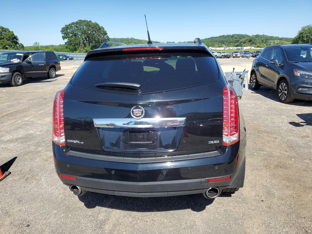 3GYFNHE33DS642539 2013 Cadillac Srx Performance Collection