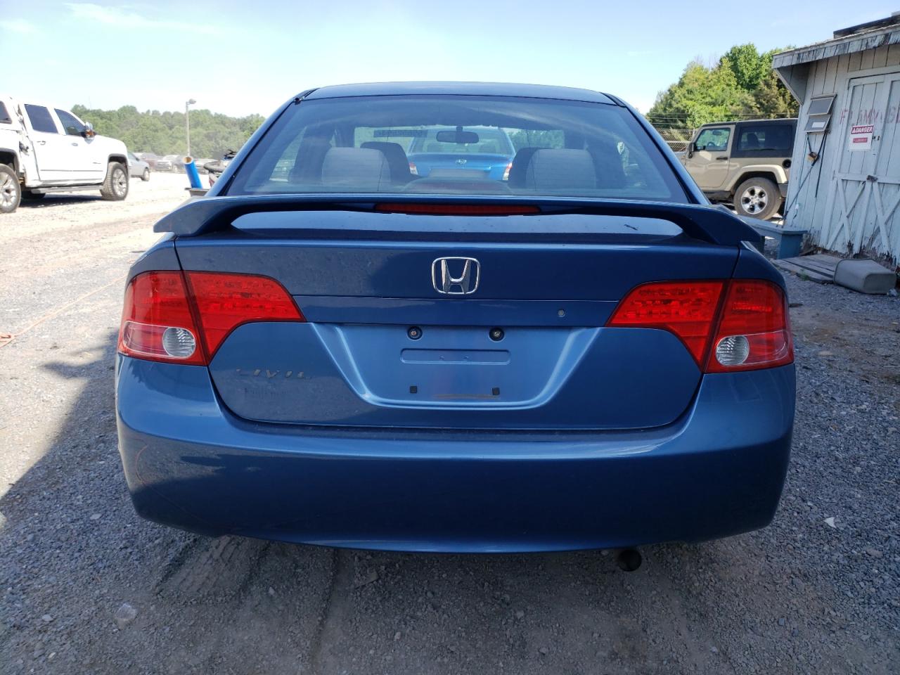 1HGFA16547L048112 2007 Honda Civic Lx