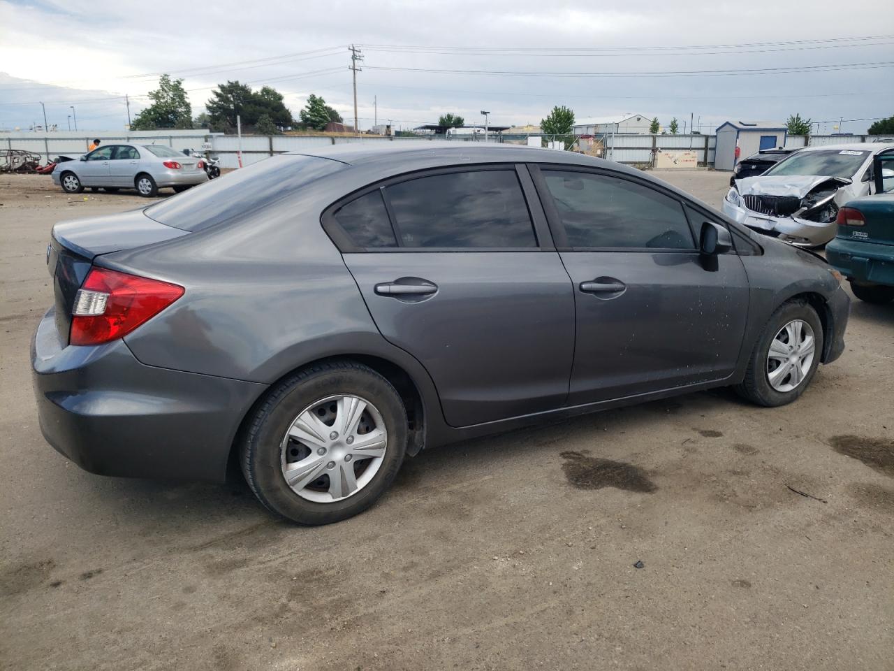 2012 Honda Civic Lx vin: 19XFB2F58CE375441