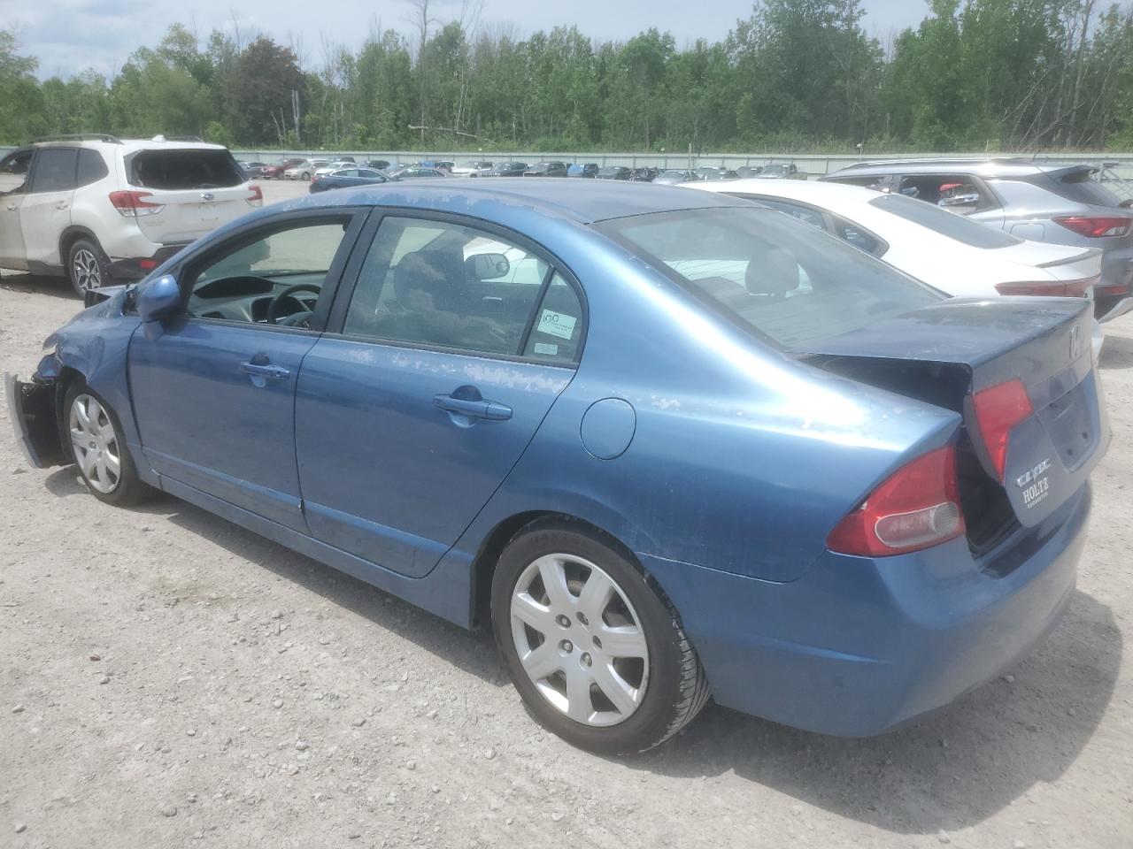 2HGFA16518H522354 2008 Honda Civic Lx