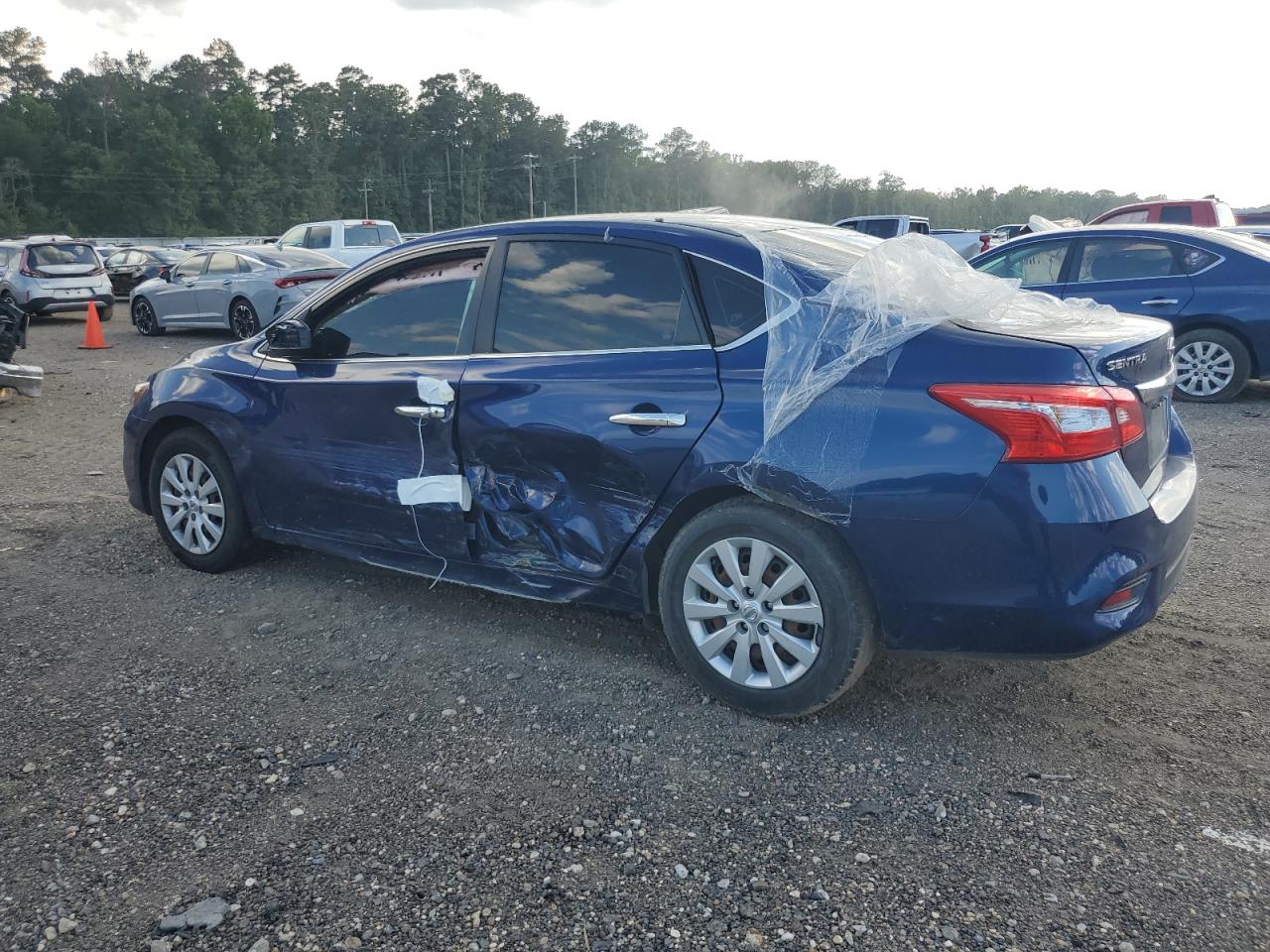 3N1AB7AP3HY289298 2017 Nissan Sentra S