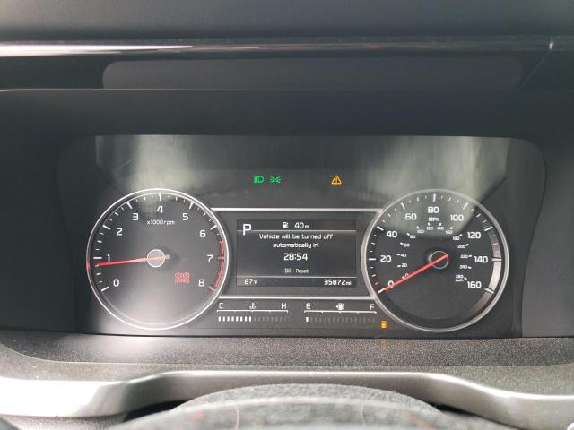 2022 Kia Sorento Sx VIN: 5XYRK4LF5NG101982 Lot: 59125264