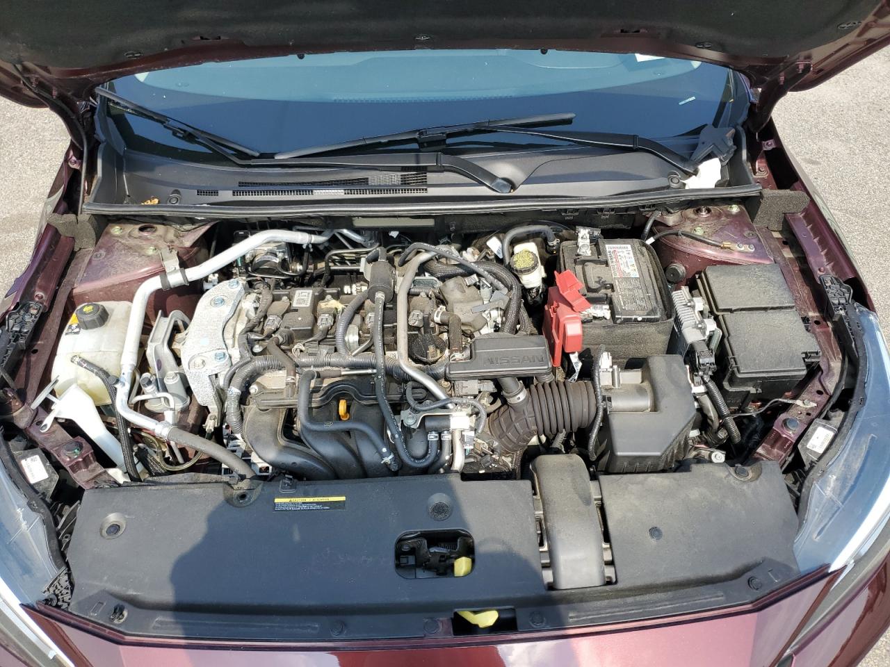 3N1AB8CV4MY301275 2021 Nissan Sentra Sv