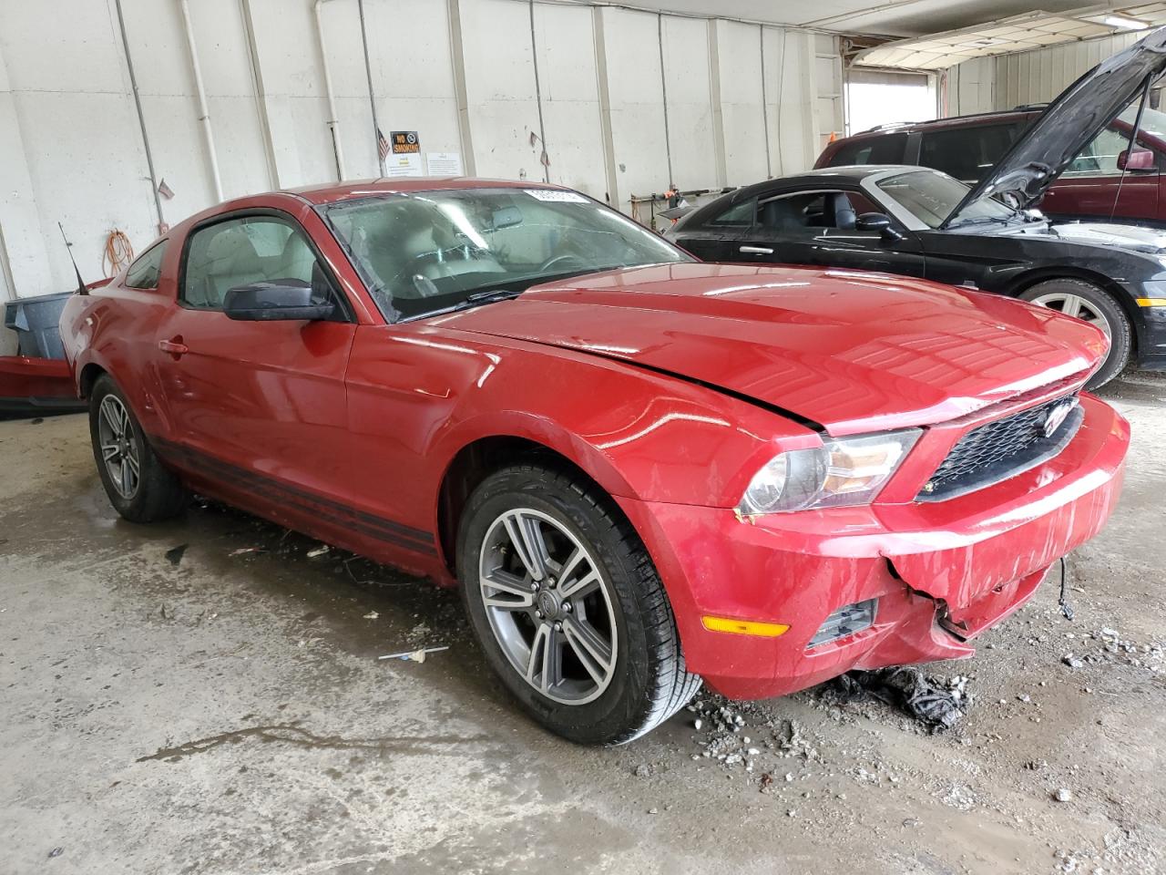 2012 Ford Mustang vin: 1ZVBP8AMXC5271463