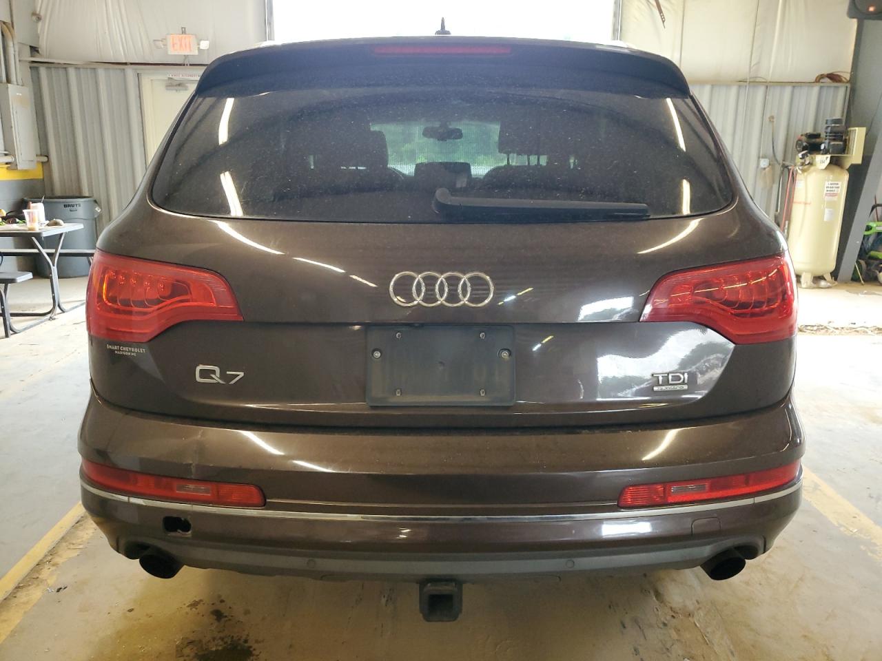 WA1VMAFE0BD004056 2011 Audi Q7 Prestige