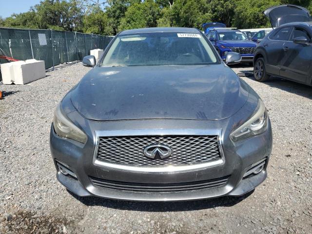 2017 Infiniti Q50 Premium VIN: JN1EV7AP8HM743637 Lot: 57730684