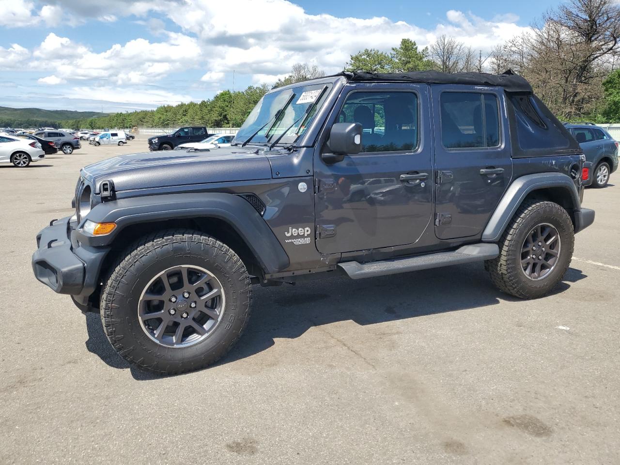 2021 Jeep Wrangler Unlimited Sport vin: 1C4HJXDN3MW532117