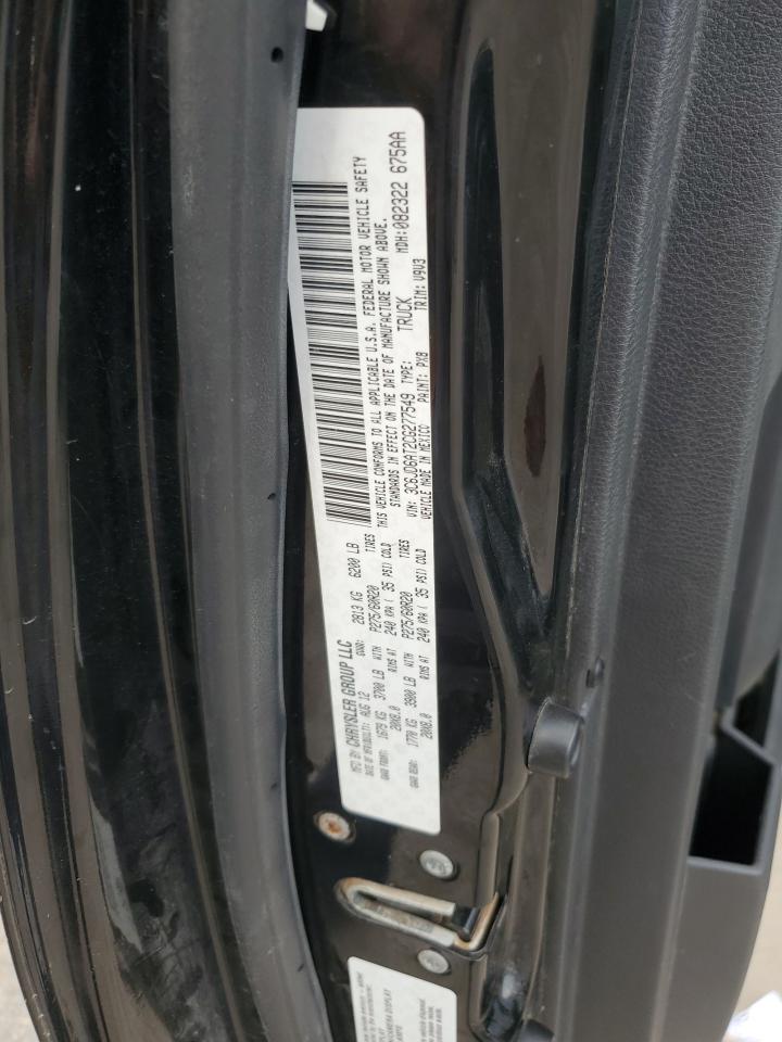 3C6JD6AT2CG277549 2012 Dodge Ram 1500 St