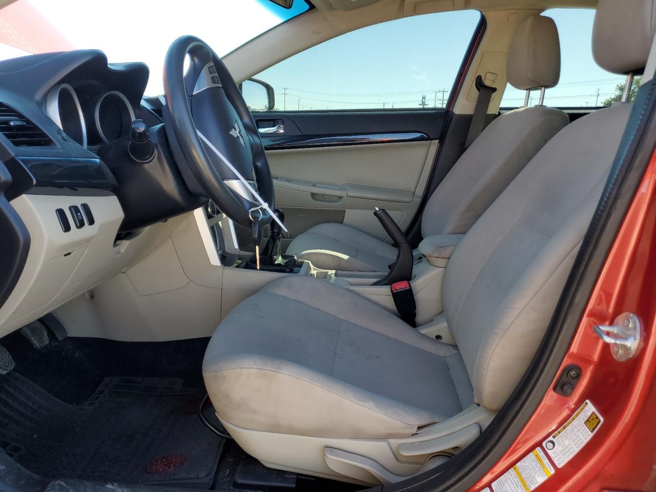 JA32U2FU9GU002009 2016 Mitsubishi Lancer Es