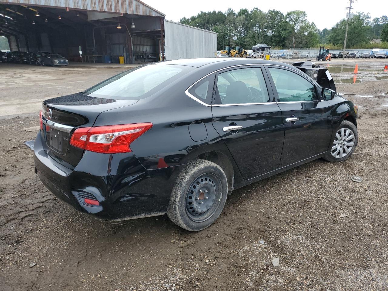 2019 Nissan Sentra S vin: 3N1AB7AP0KY302435