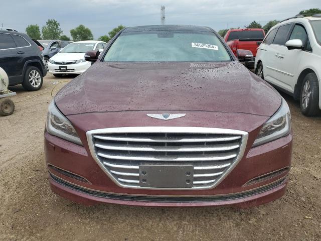 2015 Hyundai Genesis 3.8L VIN: KMHGN4JEXFU087758 Lot: 56629364