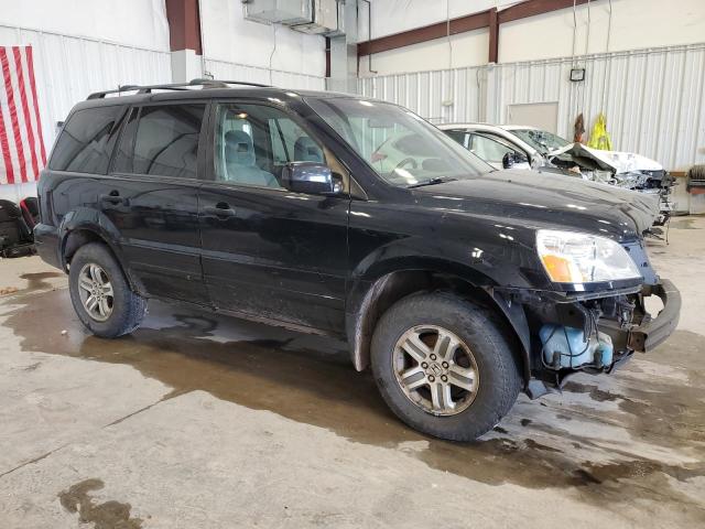 2005 Honda Pilot Ex VIN: 5FNYF18465B024519 Lot: 57233854