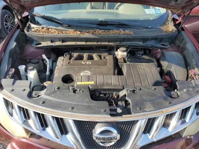 2009 Nissan Murano S VIN: JN8AZ18W89W130888 Lot: 58910814