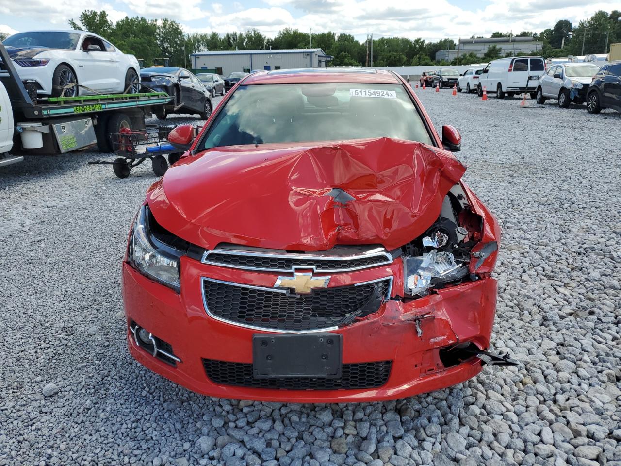 2014 Chevrolet Cruze Ltz vin: 1G1PG5SBXE7136570