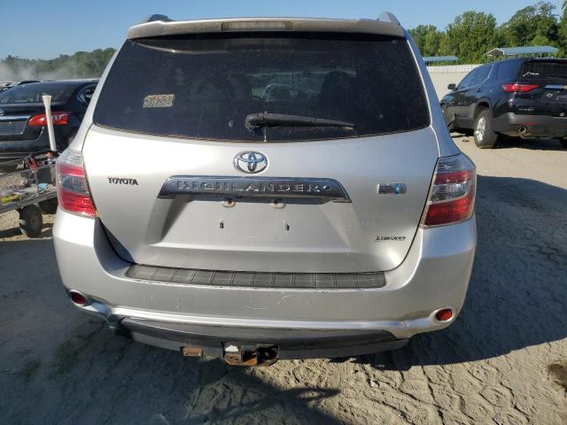 2008 Toyota Highlander Hybrid Limited VIN: JTEEW44A782003407 Lot: 60781484