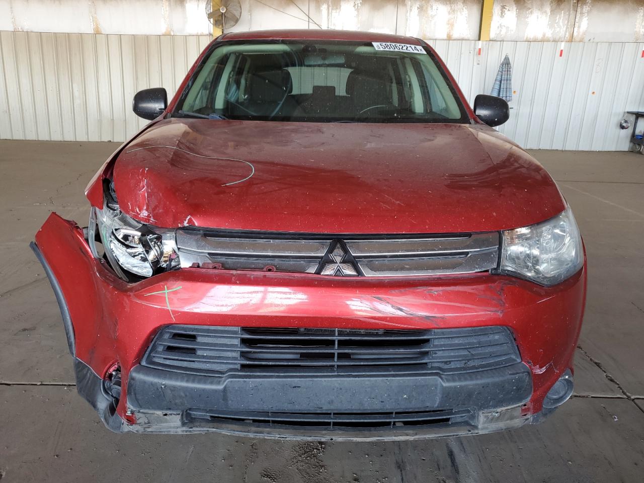 JA4AD2A32FZ006202 2015 Mitsubishi Outlander Es