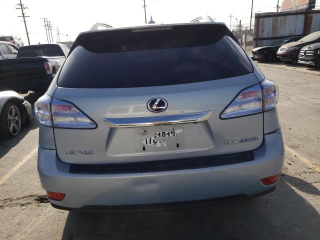 2010 Lexus Rx 450 VIN: JTJBC1BA8A2015697 Lot: 61041664