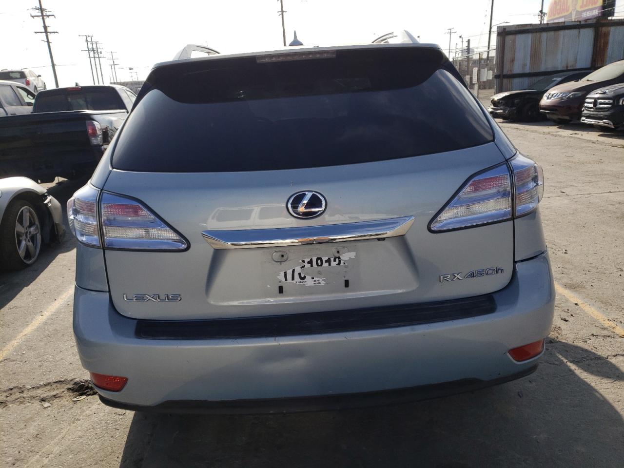 JTJBC1BA8A2015697 2010 Lexus Rx 450