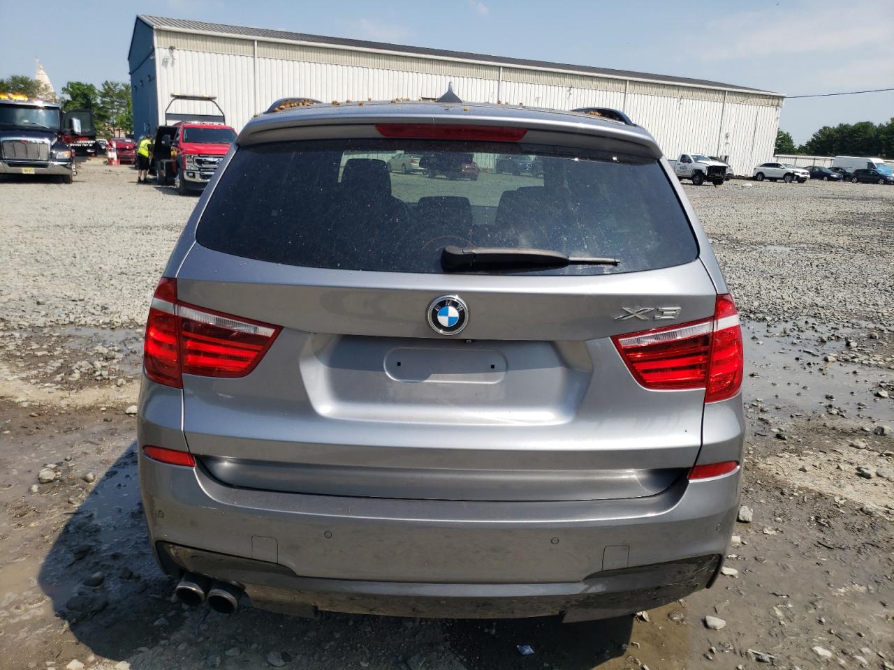 2016 BMW X3 xDrive35I vin: 5UXWX7C54G0R17344