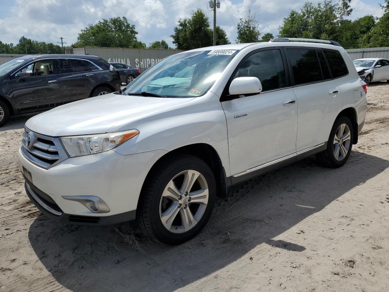 5TDDK3EH4DS219543 2013 Toyota Highlander Limited