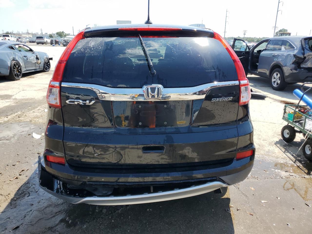 2016 Honda Cr-V Exl vin: 2HKRM3H76GH536124