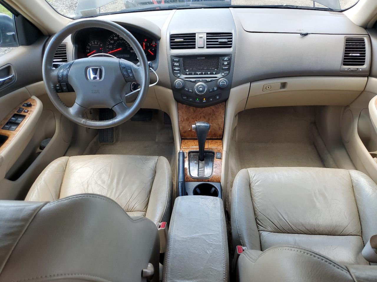 1HGCM66525A019224 2005 Honda Accord Ex