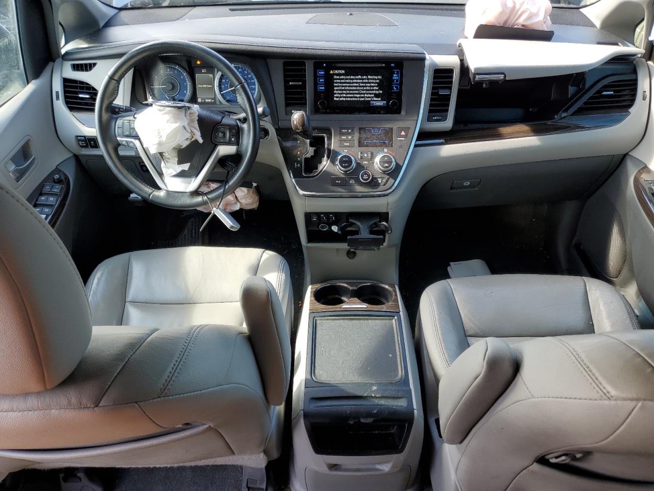 5TDDK3DCXGS136242 2016 Toyota Sienna Xle