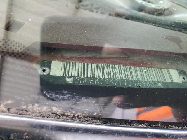 1990 Chevrolet Gmt-400 K1500 VIN: 2GCEK19K2L1196963 Lot: 61338884