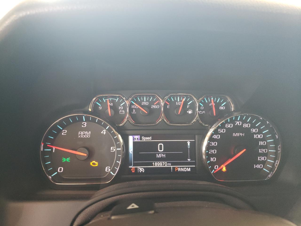 1GNSKBKC0FR207750 2015 Chevrolet Tahoe K1500 Lt